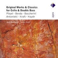 Original Works & Classics for Cello & Double Bass