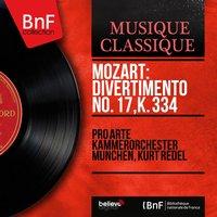 Mozart: Divertimento No. 17, K. 334