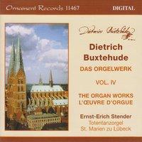 Dietrich Buxtehude: Das Orgelwerk, Vol. 4, Totentanzorgel, St. Marien zu Lübeck