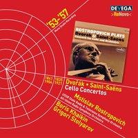 Dvořák & Saint-Saëns: Cello Concertos