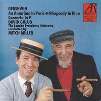 Gershwin: An American in Paris, Rhapsody in Blue, Concerto in F