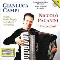Niccolò Paganini : Trascrizioni