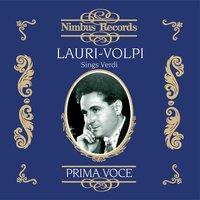 Lauri-Volpi Sings Verdi