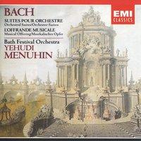 Bach - Orchestral Suites, etc