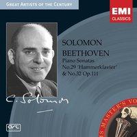 Beethoven: Piano Sonatas 29 & 32