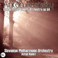 Arensky: Concerto for Violin & Orchestra in A Minor, Op.54