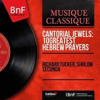 Cantorial Jewels: 10 Greatest Hebrew Prayers