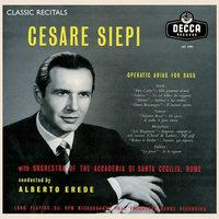 Cesare Siepi: Operatic Arias for Bass