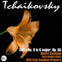 Tchaikovsky: Suite No. 3 in G major, Op. 55