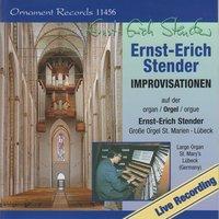 Improvisationen, Große Orgel, St. Marien zu Lübeck