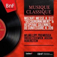 Mozart: Messe, K. 317 "Du couronnement" & Vesperae solennes de confessore, K. 339