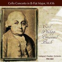 Bach: Cello Concerto in B-Flat Major, H.436