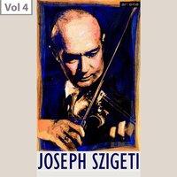 Joseph Szigeti, Vol. 4