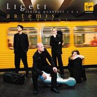 Ligeti: String Quartet Nos 1 & 2