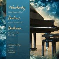 Tchaikovsky: Piano Concerto No. 1 - Brahms: Piano Concerto No. 2 - Beethoven: Piano Concerto Nos. 4 & 5