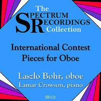 International Contest Pieces for Oboe