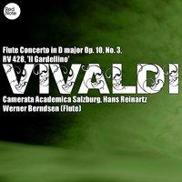 Vivaldi: Flute Concerto in D major Op. 10, No. 3, RV 428, 'Il Gardellino'