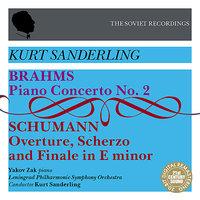 Kurt Sanderling - The Soviet Recordings: Brahms & Schumann