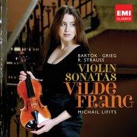 Bartok/Strauss/Grieg: Violin Sonatas