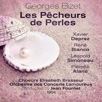 Georges Bizet: Les Pecheurs de Perles, Act III, Tableau 1, No. 12 "Duo. Je frémis, je chancelle"