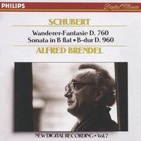 Schubert: Piano Sonata in  flat, D.960/ "Wanderer" Fantasie, D.760