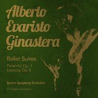 Alberto Evaristo Ginastera: Ballet Suites