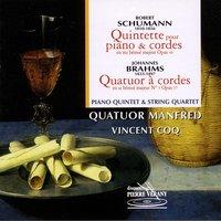Schumann : Quintette pour piano & cordes,  Quatuor à cordes