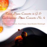 Ravel: Piano Concerto in G Major - Rachmaninoff: Piano Concerto No. 4