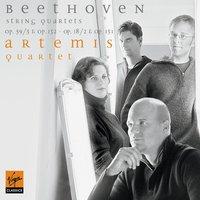 Beethoven : String Quartets Op.131 Op.18-2 Op.132 Op.59-3