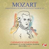 Mozart: Andante for Flute and Orchestra in C Major, K. 315