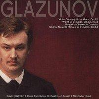 Glazunov: Violin Concerto in A minor, Op.82, etc.