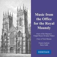 Music from the Office for the Royal Maundy