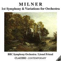 Milner: Symphony No. 1, Variations for Orchestra