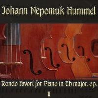 Johann Nepomuk Hummel: Rondo Favori for Piano in Eb major, op. 11