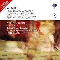 Reinecke : Flute Concerto, 'Undine' Sonata & Harp Concerto