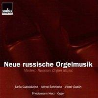 Modern Russian Organ Music