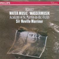 Handel: Water Music Suites Nos. 1-3