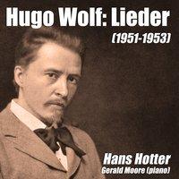 Hugo Wolf: Lieder (1951-1953)