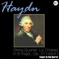 Haydn: String Quartet 'La Chasse' in B major, Op. 1/1 Hob.III:1
