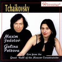 Live From The Hall Of The Moscow Conservatoire