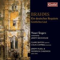 Brahms: Ein Deutsches Requiem, Geistliches Lied