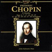Frederic Chopin : 51 mazukas