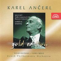 Ančerl Gold 18 Mozart: Concertos/Voříšek: Symphony in D major