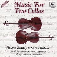 Music for 2 Cellos