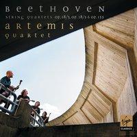 Beethoven String Quartets Op.18/5, 18/3, 135