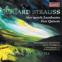 Strauss: Also Sprach Zarathustra, Op. 30, Don Quixote, Op. 35