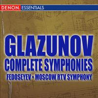 Glazunov: Complete Symphonies