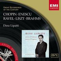 Chopin/Liszt/Ravel/Brahms/Enescu:Piano Recital