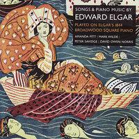 Songs & Piano Music By Edward Elgar