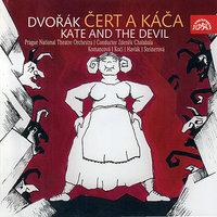 Kate and the Devil, ., Act I: "It Is Somewhat Out-of-the-Way" (Jirka, Káča, máma, čert Marbuel)